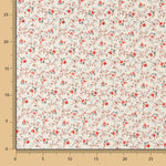 Patchwork Americano Flor Vermelha - Ribes y Casals