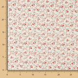 Patchwork Americano Flor Vermelha - Ribes y Casals