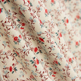 Patchwork Americano Flor Vermelha - Ribes y Casals