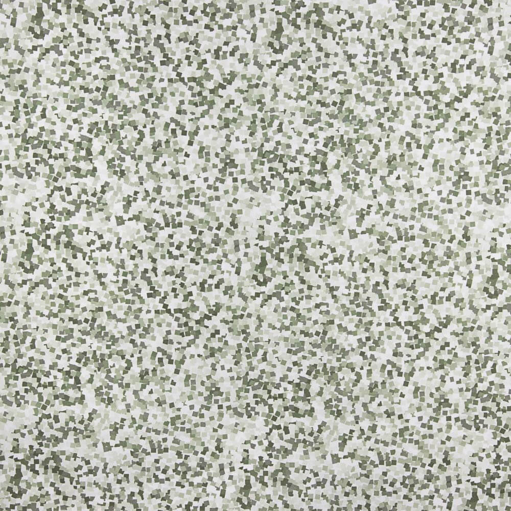 Popeline  Algodão Xadrez Verde - Ribes y Casals