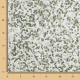 Popeline  Algodão Xadrez Verde - Ribes y Casals