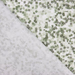 Popeline  Algodão Xadrez Verde - Ribes y Casals