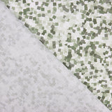 Popeline  Algodão Xadrez Verde - Ribes y Casals