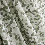 Popeline  Algodão Xadrez Verde - Ribes y Casals