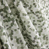 Popeline  Algodão Xadrez Verde - Ribes y Casals