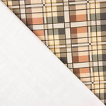 Popeline Spandex Estampado Xadrez Multi - Ribes y Casals