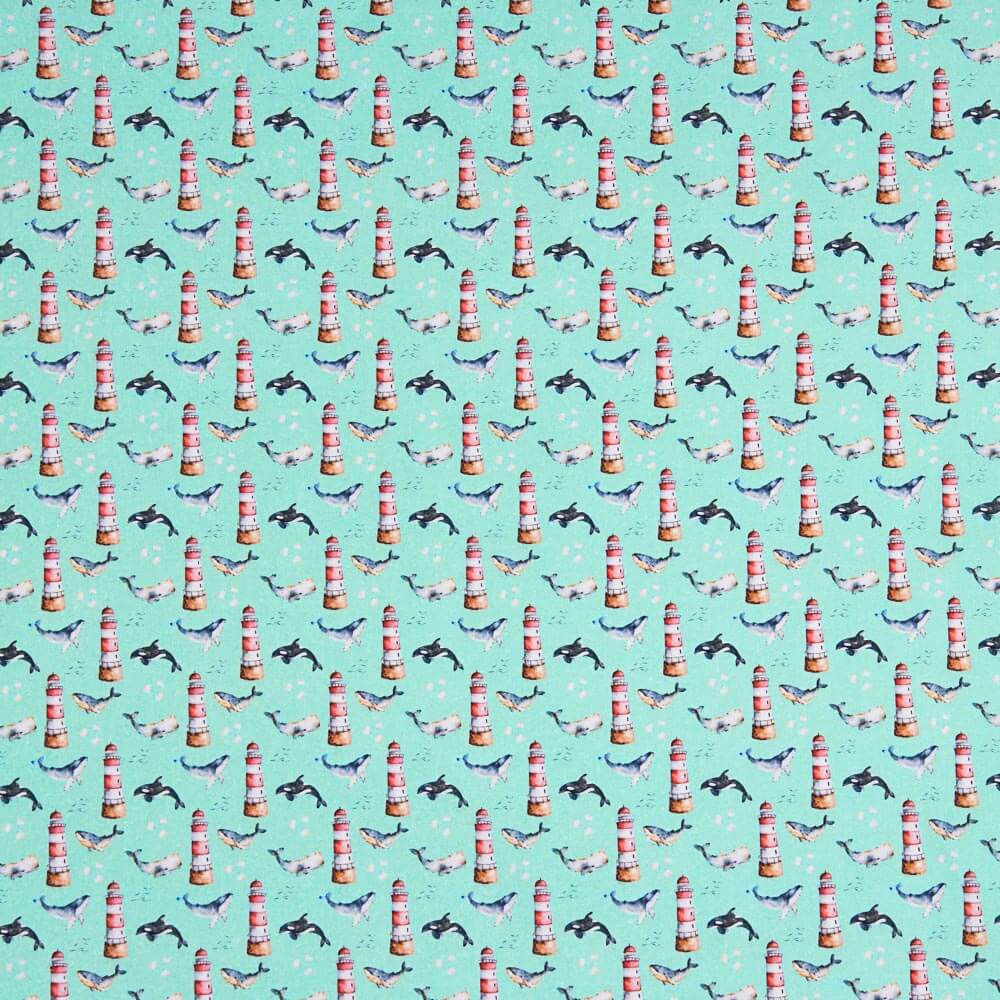 Popeline  Algodão Faro Willy - Ribes y Casals