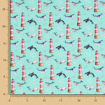 Popeline  Algodão Faro Willy - Ribes y Casals