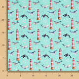 Popeline  Algodão Faro Willy - Ribes y Casals