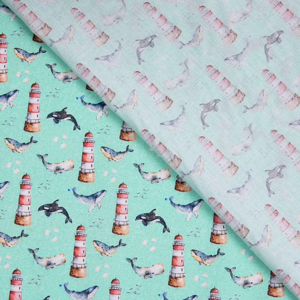 Popeline  Algodão Faro Willy - Ribes y Casals