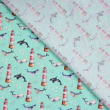 Popeline  Algodão Faro Willy - Ribes y Casals