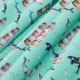 Popeline  Algodão Faro Willy - Ribes y Casals