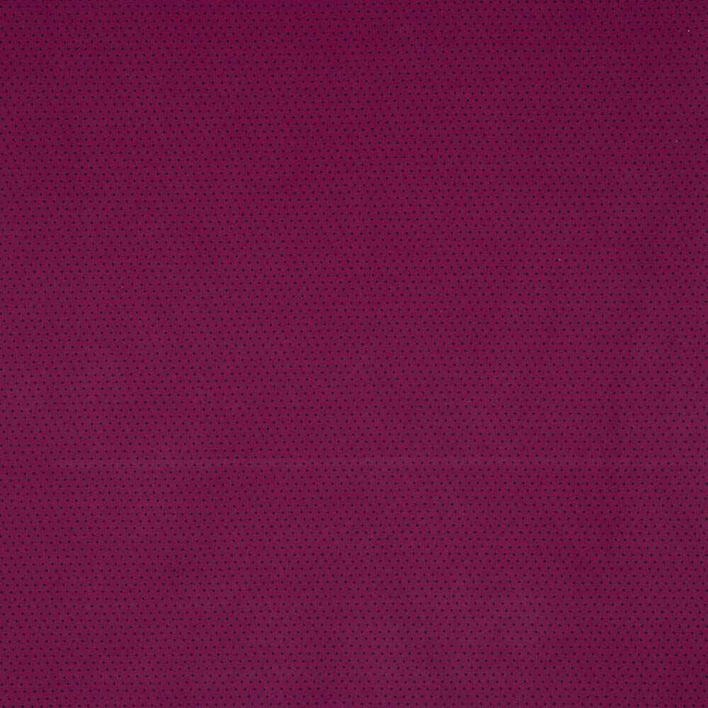 Popeline Estampado Flamenco Bolinhas 1mm Granada - Ribes y Casals