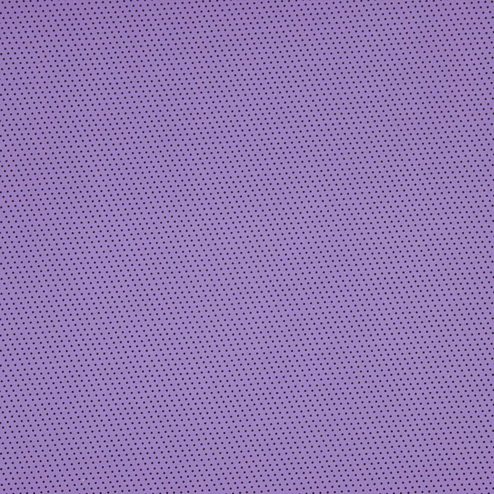 Popeline Estampado Flamenco Bolinhas 1mm Violeta - Ribes y Casals