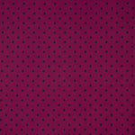 Popeline Estampado Flamenco Bolinhas 7mm Granada - Ribes y Casals