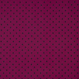 Popeline Estampado Flamenco Bolinhas 7mm Granada - Ribes y Casals