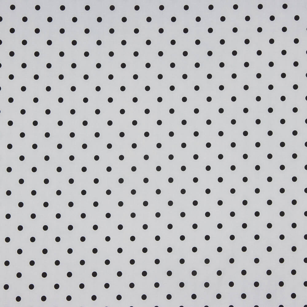 Popeline Estampado Flamenco Bolinhas 7mm Malva - Ribes y Casals