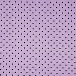 Popeline Estampado Flamenco Bolinhas 7mm Violeta - Ribes y Casals