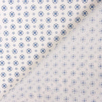 Popeline Flor Candy Azul - Ribes y Casals