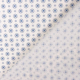 Popeline Flor Candy Azul - Ribes y Casals