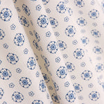 Popeline Flor Candy Azul - Ribes y Casals