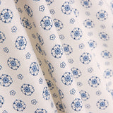 Popeline Flor Candy Azul - Ribes y Casals