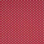 Popeline Flor Xania Vermelho - Ribes y Casals