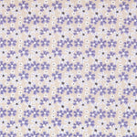 Algodão Popeline Floral Cinza - Ribes y Casals