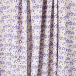 Algodão Popeline Floral Cinza - Ribes y Casals