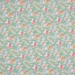 Popeline Algodão Tropical Verde Menta - Ribes y Casals