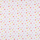 Algodão Popeline Flores Branca - Ribes y Casals