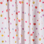 Algodão Popeline Flores Branca - Ribes y Casals