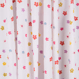 Algodão Popeline Flores Branca - Ribes y Casals