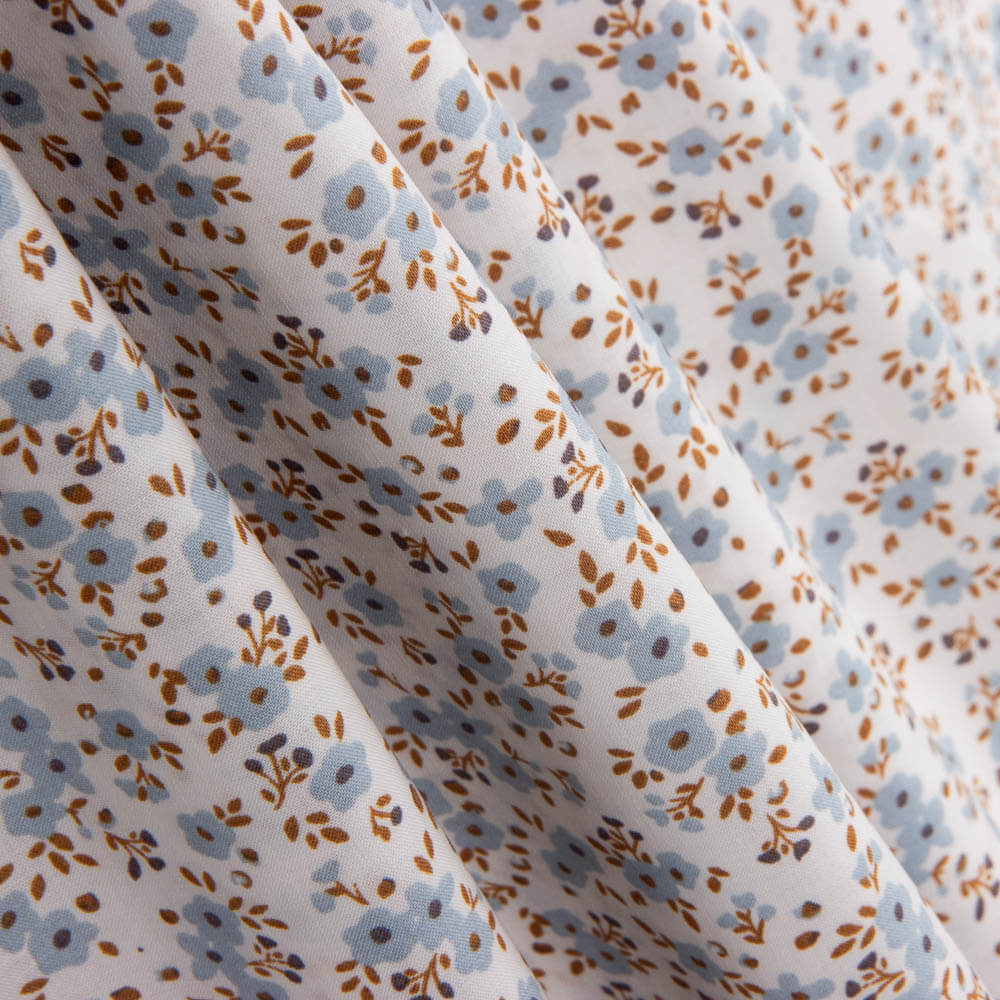 Popeline Flores Angy - Ribes y Casals