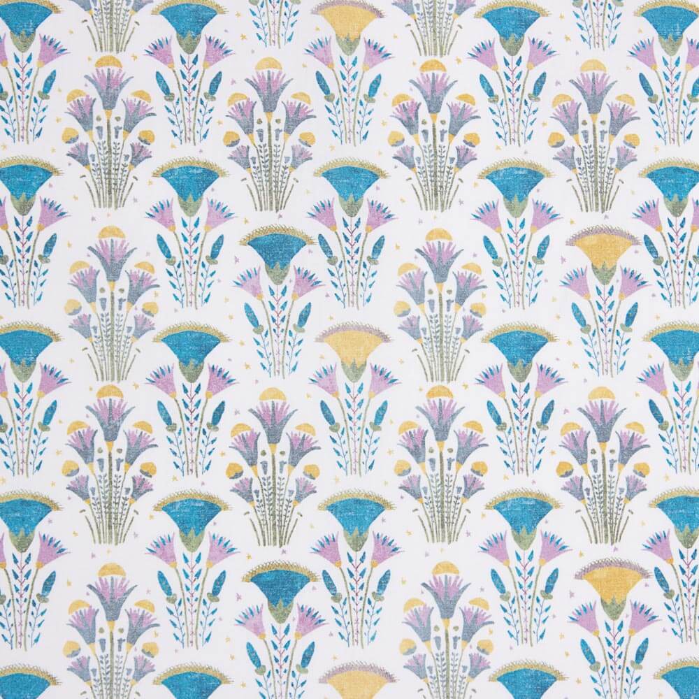 Popeline Algodão Floricultura - Ribes y Casals