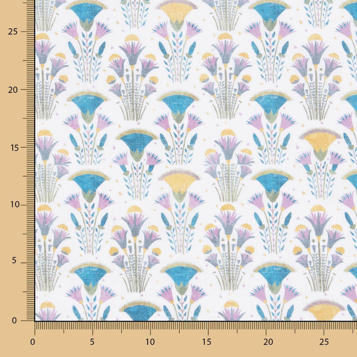 Popeline Algodão Floricultura - Ribes y Casals