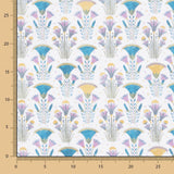 Popeline Algodão Floricultura - Ribes y Casals