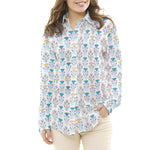 Popeline Algodão Floricultura - Ribes y Casals