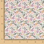 Popeline Flores Cristina - Ribes y Casals