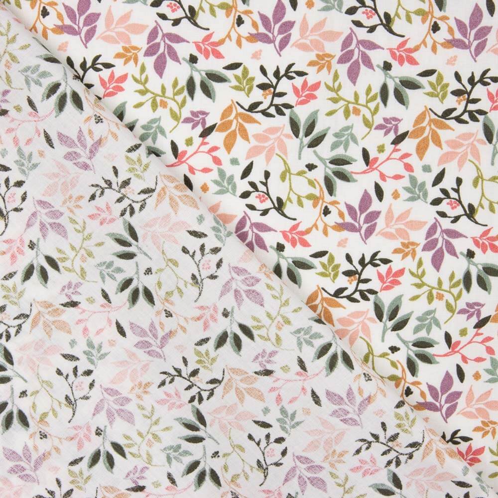 Popeline Flores Cristina - Ribes y Casals