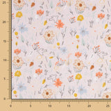 Popeline Flores Merche - Ribes y Casals