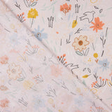 Popeline Flores Merche - Ribes y Casals