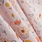 Popeline Flores Merche - Ribes y Casals