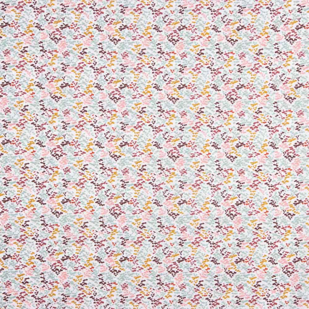 Popeline Flores Nebu - Ribes y Casals