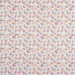 Popeline Flores Nebu - Ribes y Casals