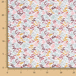 Popeline Flores Nebu - Ribes y Casals