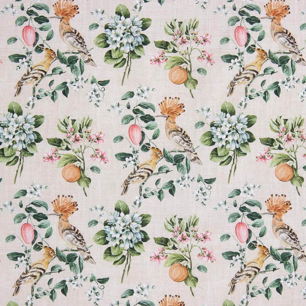 Popeline Algodão Tropical Rústica - Ribes y Casals