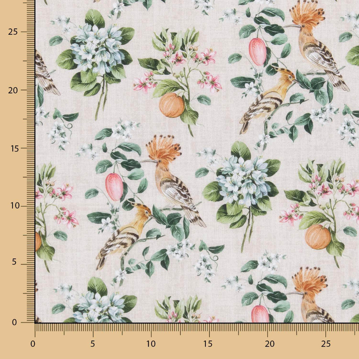 Popeline Algodão Tropical Rústica - Ribes y Casals