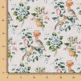 Popeline Algodão Tropical Rústica - Ribes y Casals