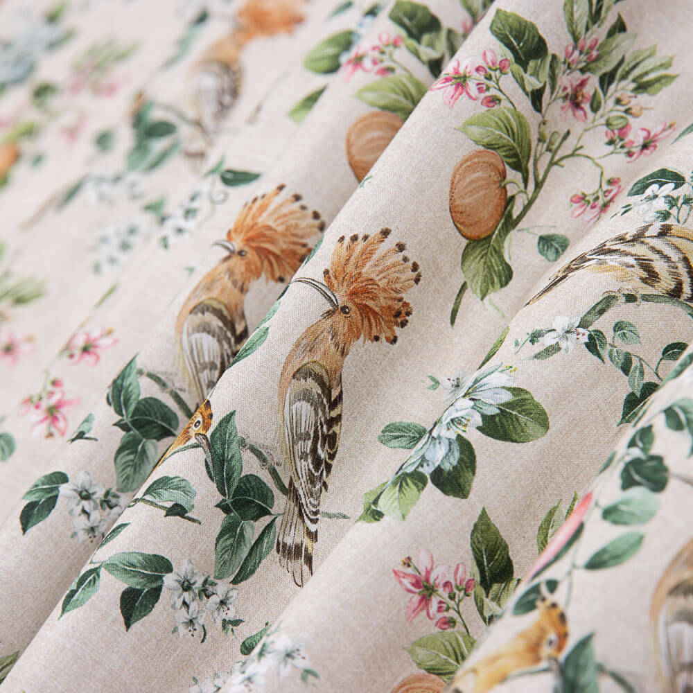 Popeline Algodão Tropical Rústica - Ribes y Casals